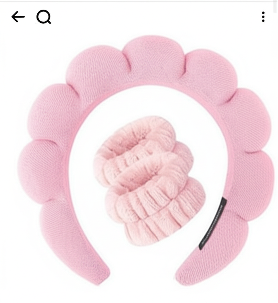 SKIN CARE HEADBAND SET