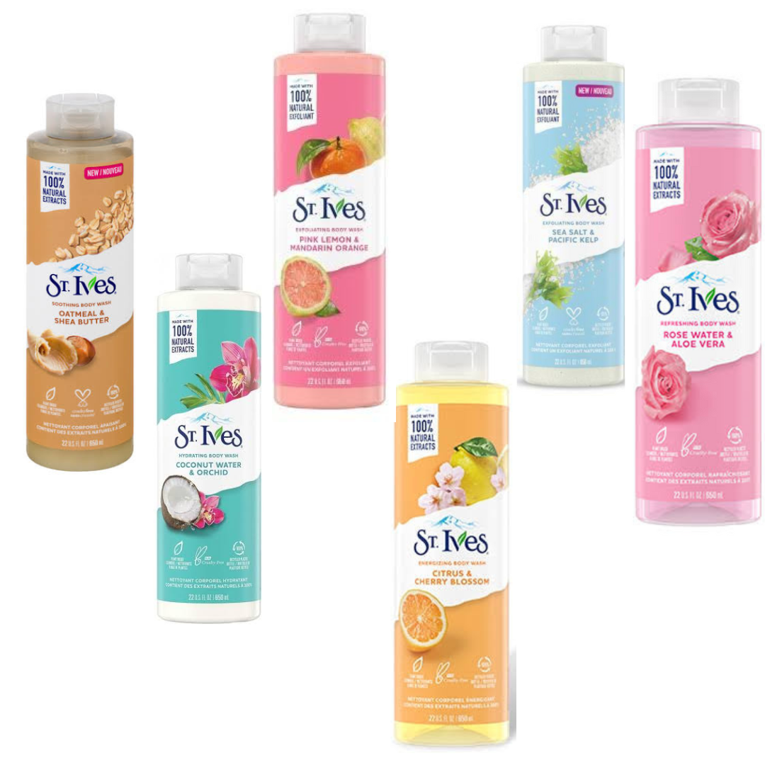 BODY WASHES