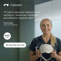 Calmare™ One — Drug-Free Migraine Relief, Designed by a Neuroscientist
