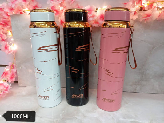 Marble Thermos Flask
