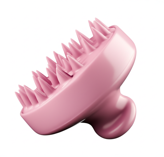 SILICONE SCALP MASSAGER