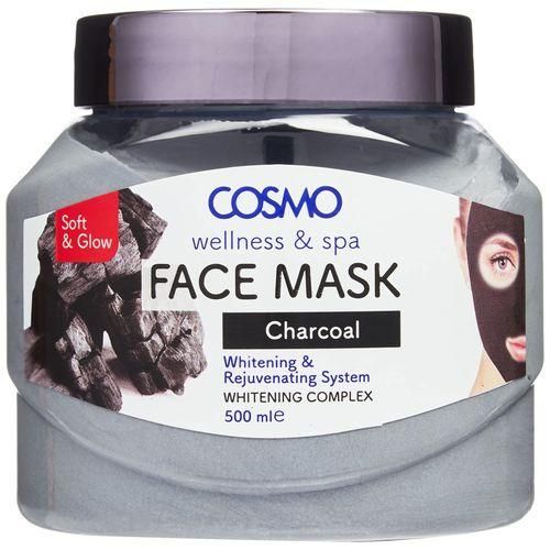 COSMO WELLNESS AND SPA CHARCOAL FACE MASK