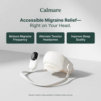 Calmare™ One — Drug-Free Migraine Relief, Designed by a Neuroscientist